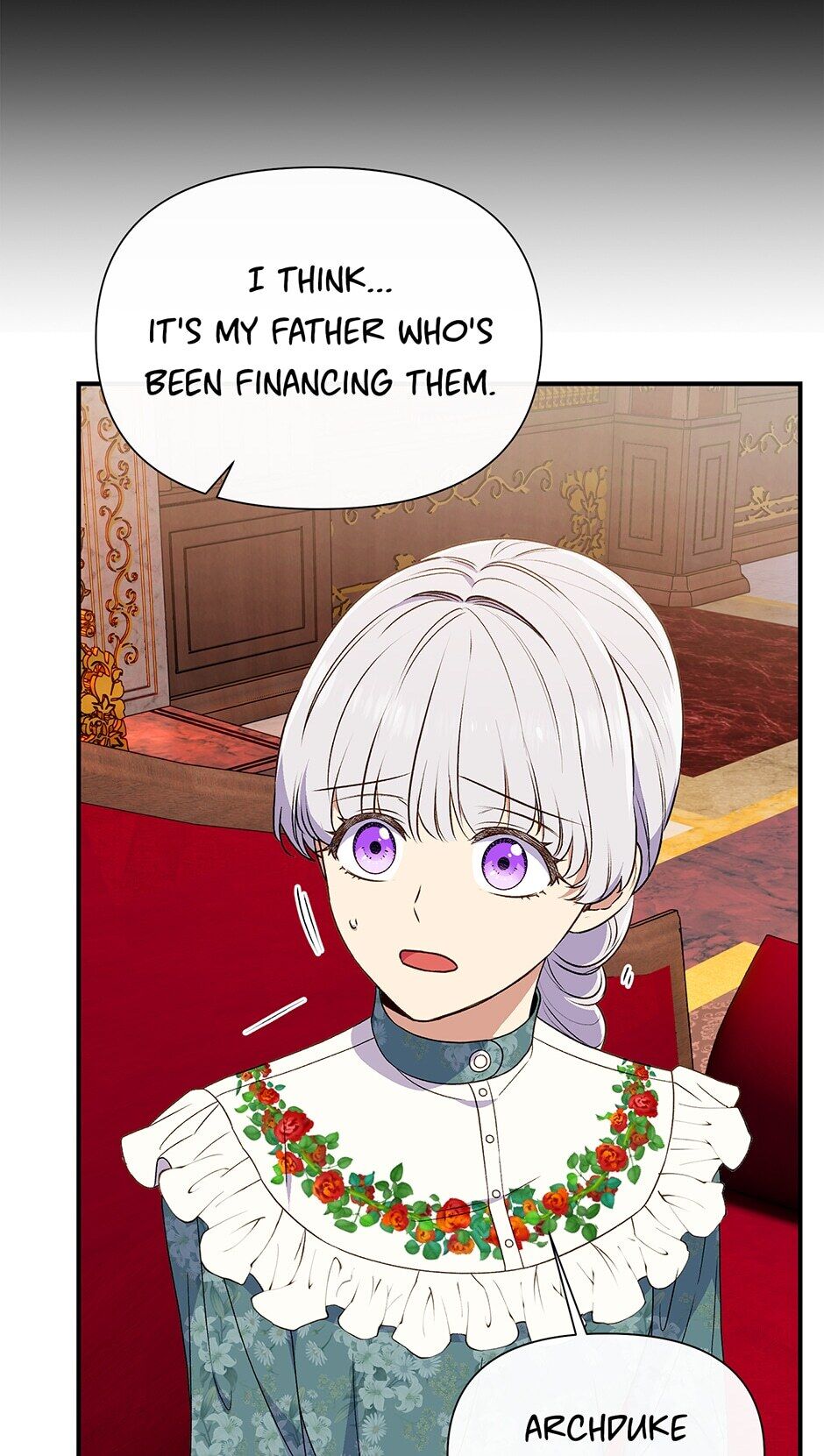 The Monster Duchess and Contract Princess Chapter 96 page 21 - Chapter 96: Reporting In