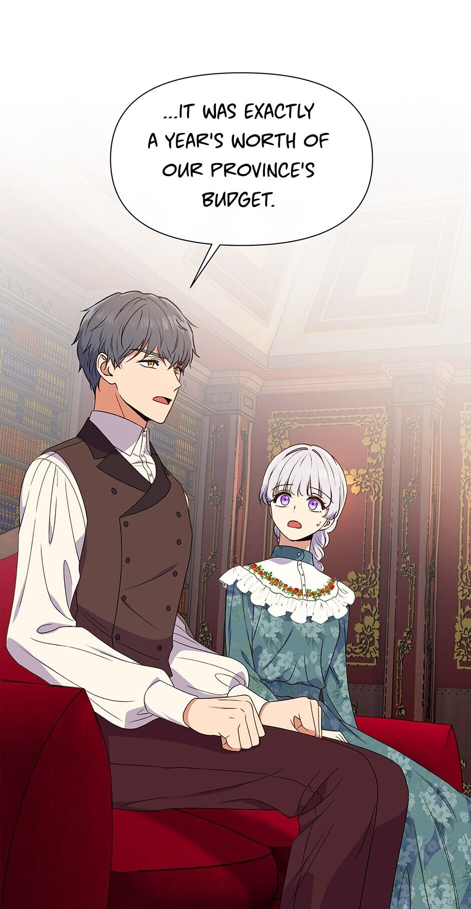 The Monster Duchess and Contract Princess Chapter 96 page 24 - Chapter 96: Reporting In