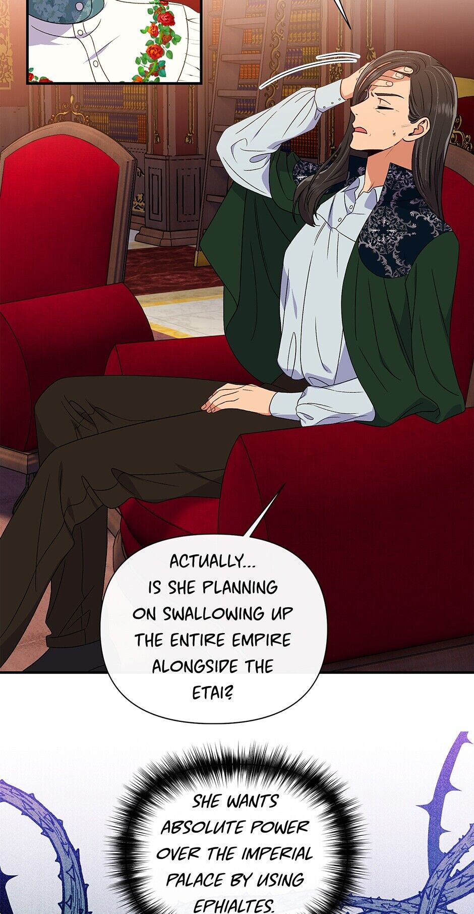 The Monster Duchess and Contract Princess Chapter 96 page 26 - Chapter 96: Reporting In