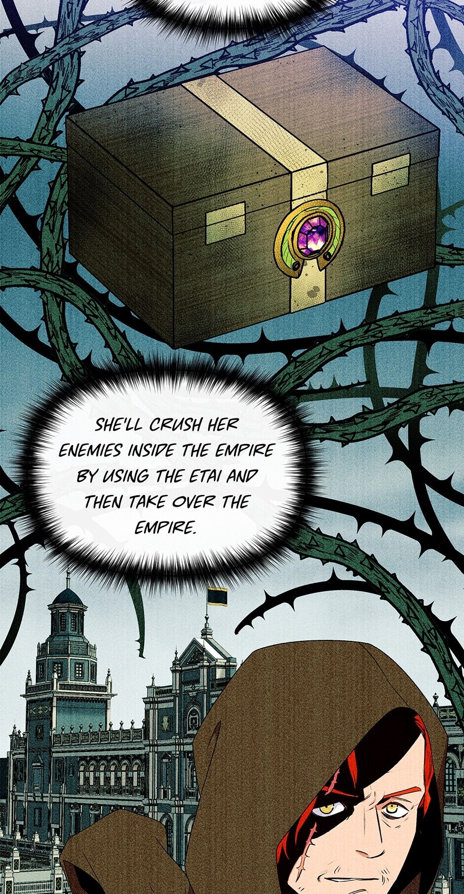 The Monster Duchess and Contract Princess Chapter 96 page 27 - Chapter 96: Reporting In