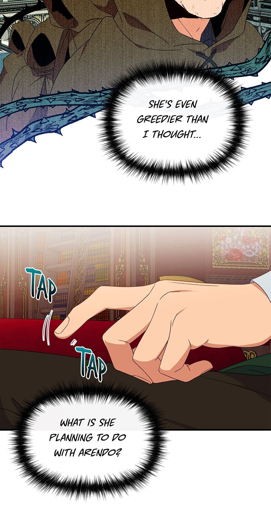 The Monster Duchess and Contract Princess Chapter 96 page 28 - Chapter 96: Reporting In