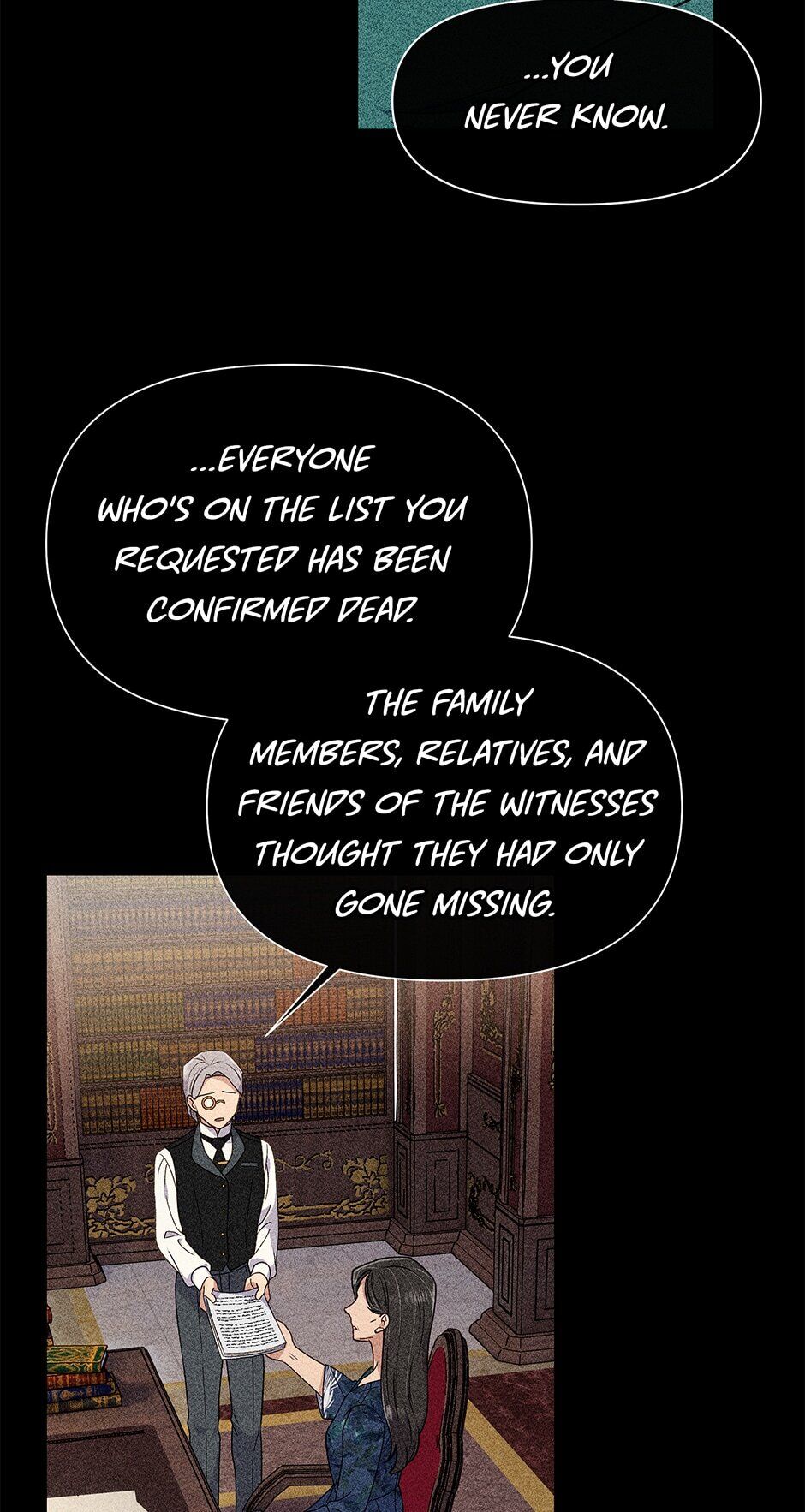 The Monster Duchess and Contract Princess Chapter 96 page 31 - Chapter 96: Reporting In