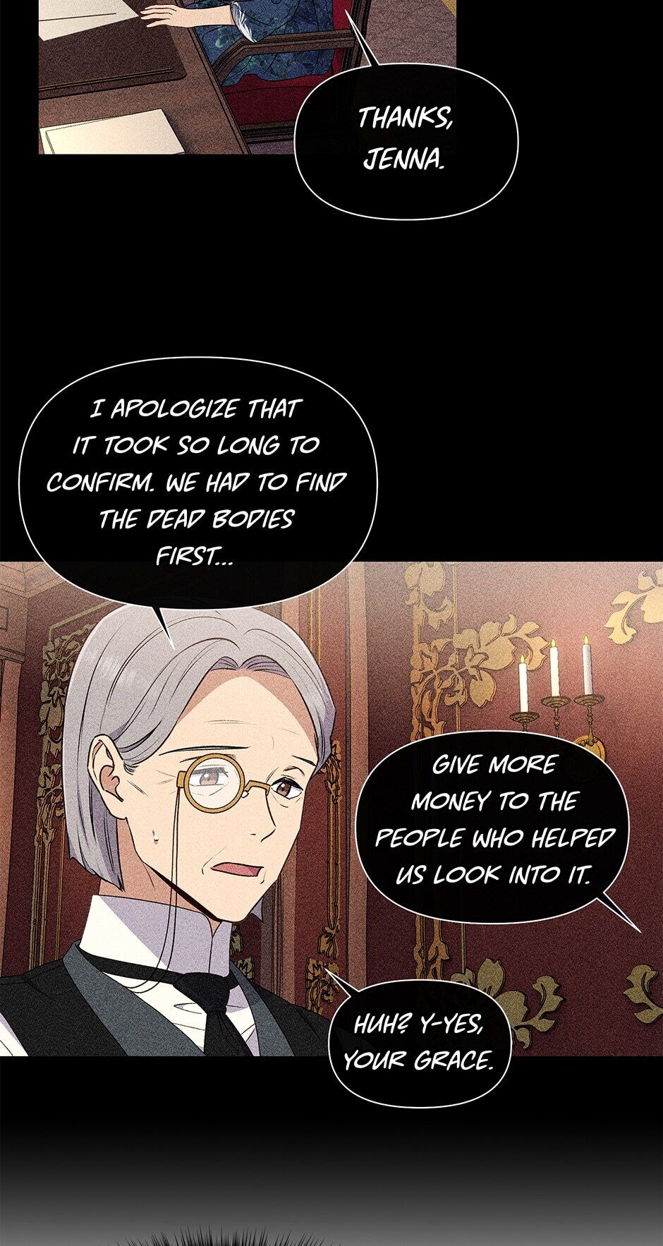 The Monster Duchess and Contract Princess Chapter 96 page 32 - Chapter 96: Reporting In