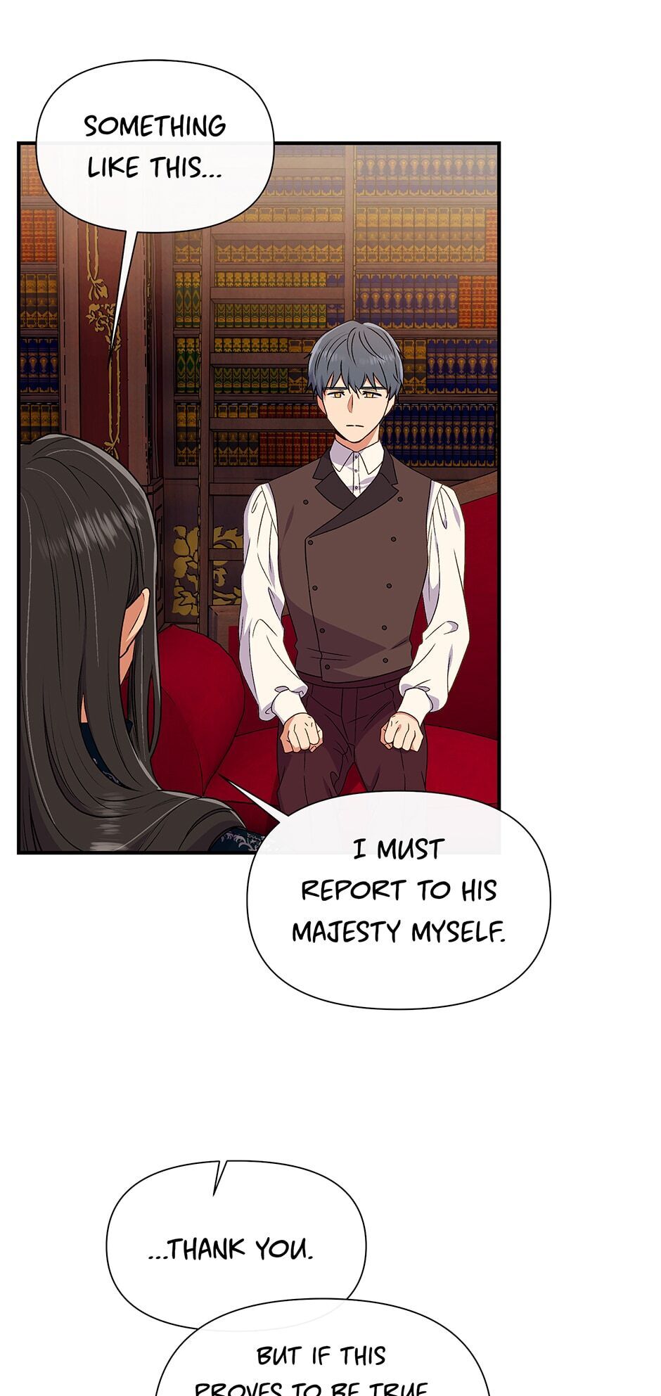 The Monster Duchess and Contract Princess Chapter 96 page 34 - Chapter 96: Reporting In