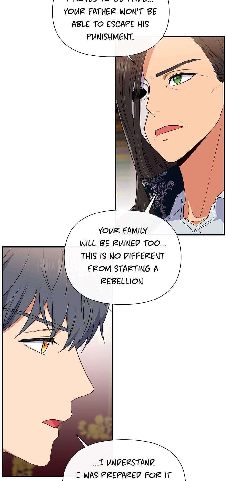 The Monster Duchess and Contract Princess Chapter 96 page 35 - Chapter 96: Reporting In