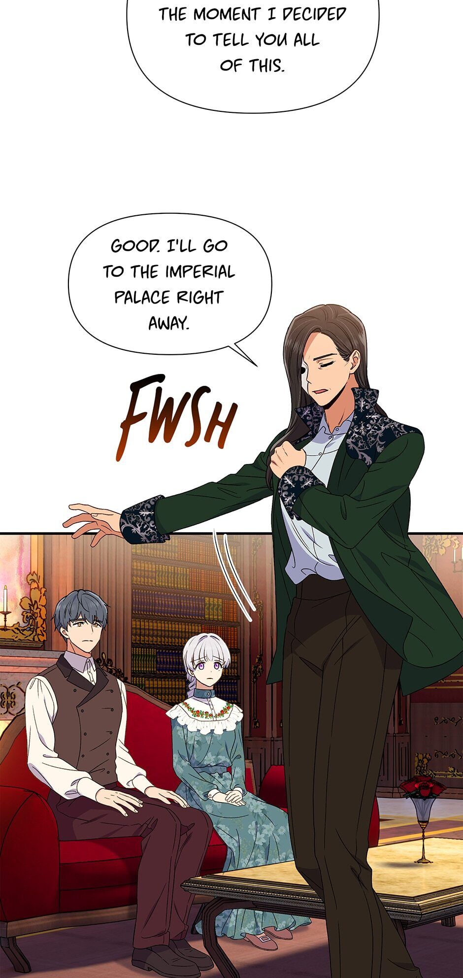 The Monster Duchess and Contract Princess Chapter 96 page 36 - Chapter 96: Reporting In