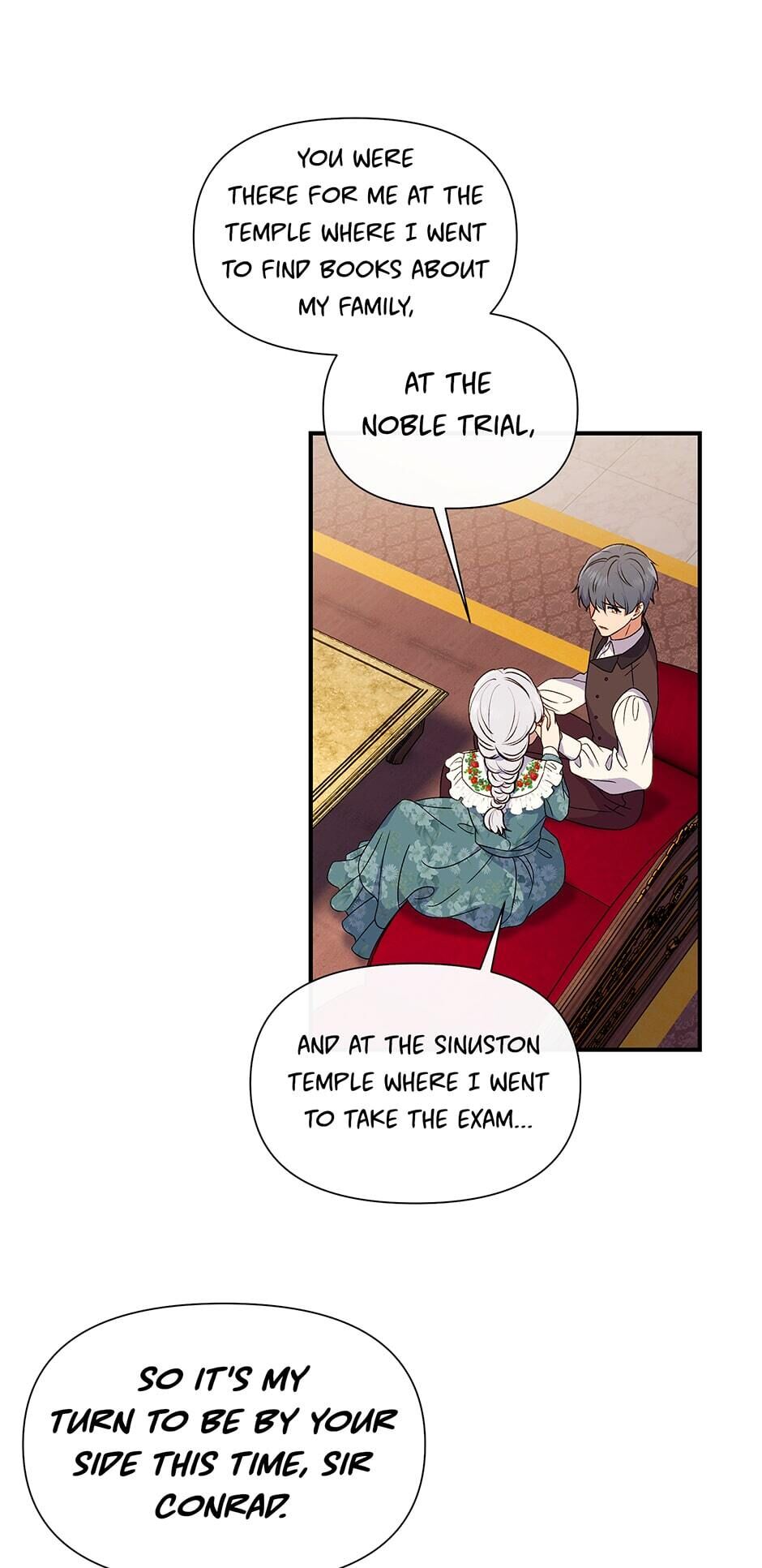 The Monster Duchess and Contract Princess Chapter 96 page 44 - Chapter 96: Reporting In