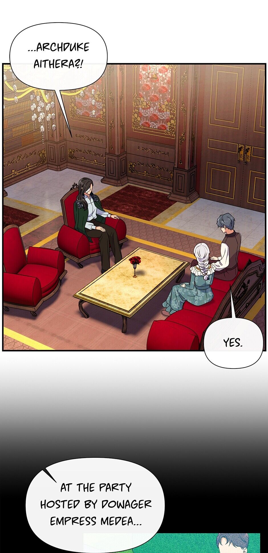 The Monster Duchess and Contract Princess Chapter 96 page 5 - Chapter 96: Reporting In