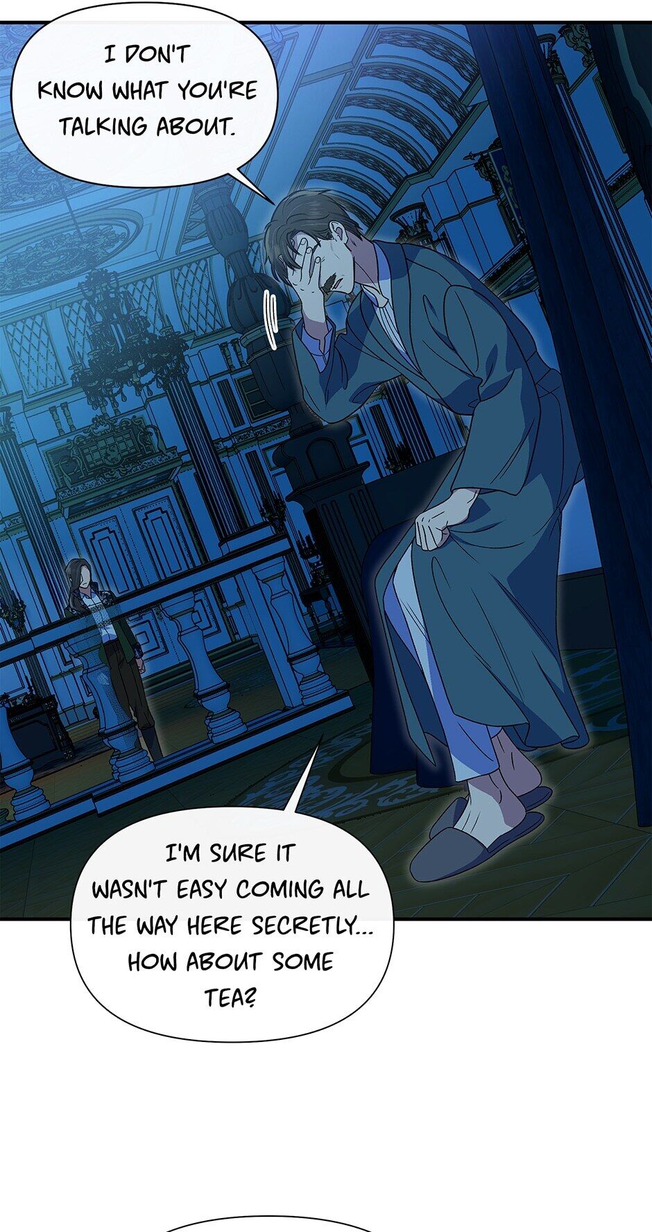 The Monster Duchess and Contract Princess Chapter 96 page 50 - Chapter 96: Reporting In