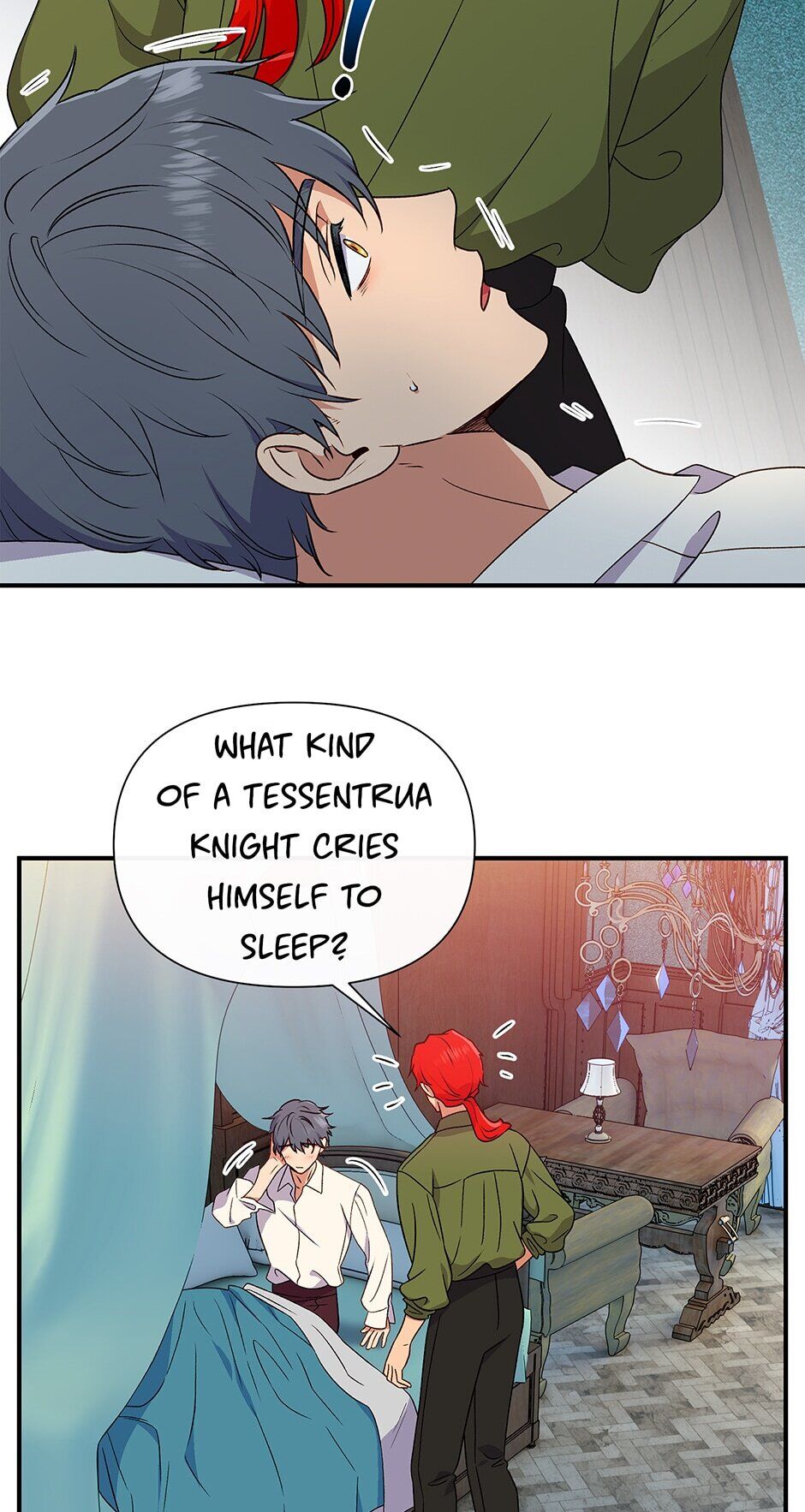 The Monster Duchess and Contract Princess Chapter 97 page 14 - Chapter 97: The Care You Deserve