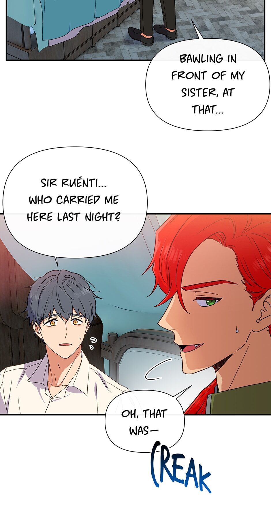 The Monster Duchess and Contract Princess Chapter 97 page 15 - Chapter 97: The Care You Deserve