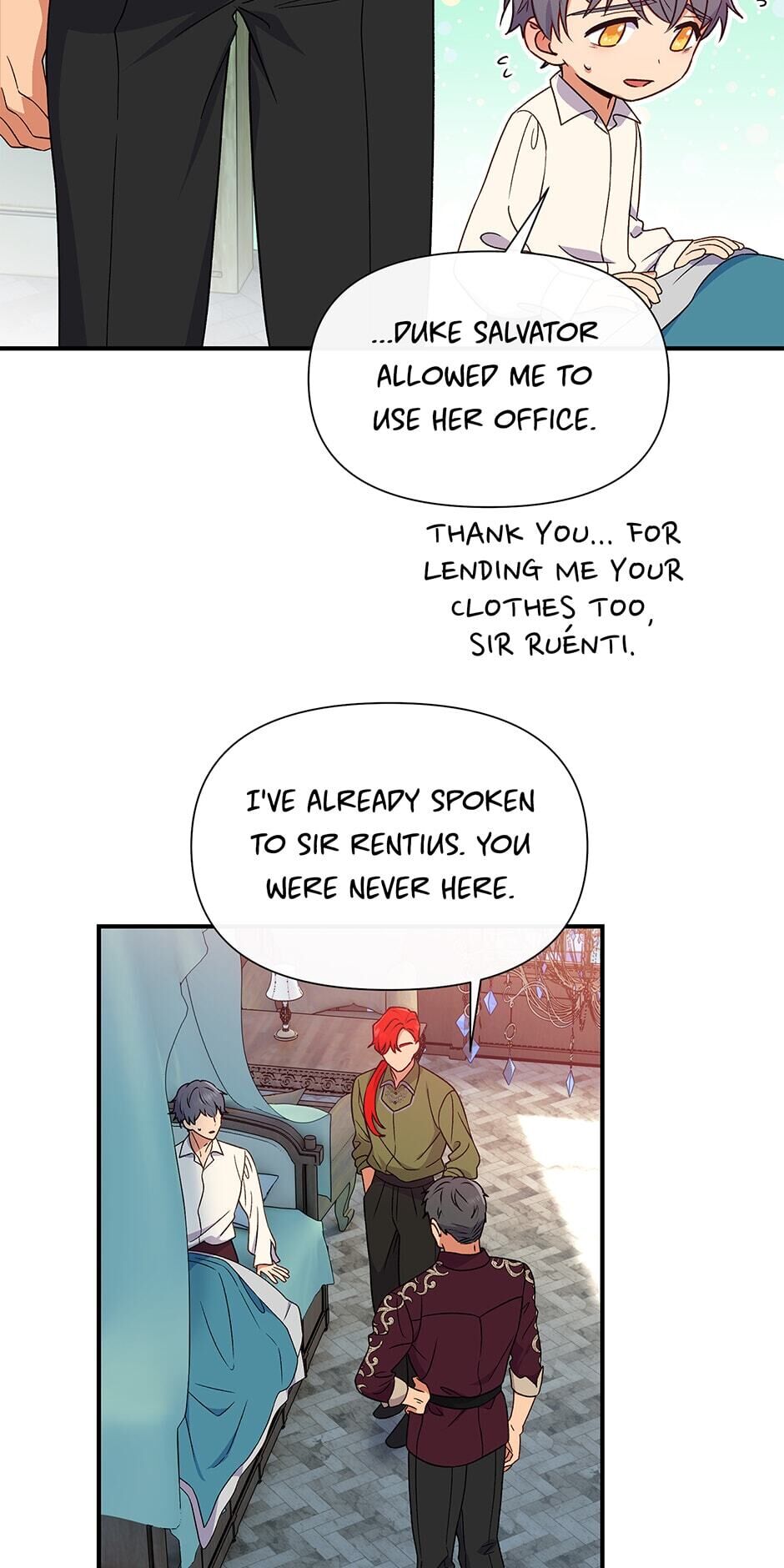 The Monster Duchess and Contract Princess Chapter 97 page 17 - Chapter 97: The Care You Deserve