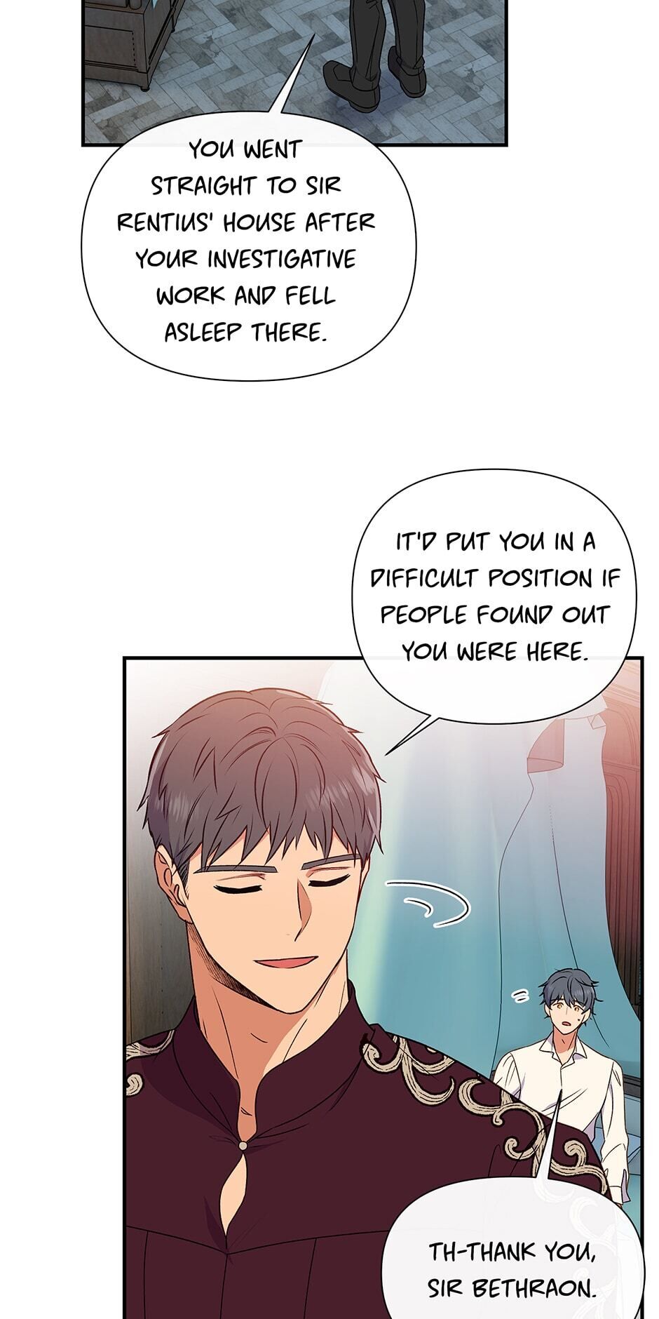 The Monster Duchess and Contract Princess Chapter 97 page 18 - Chapter 97: The Care You Deserve