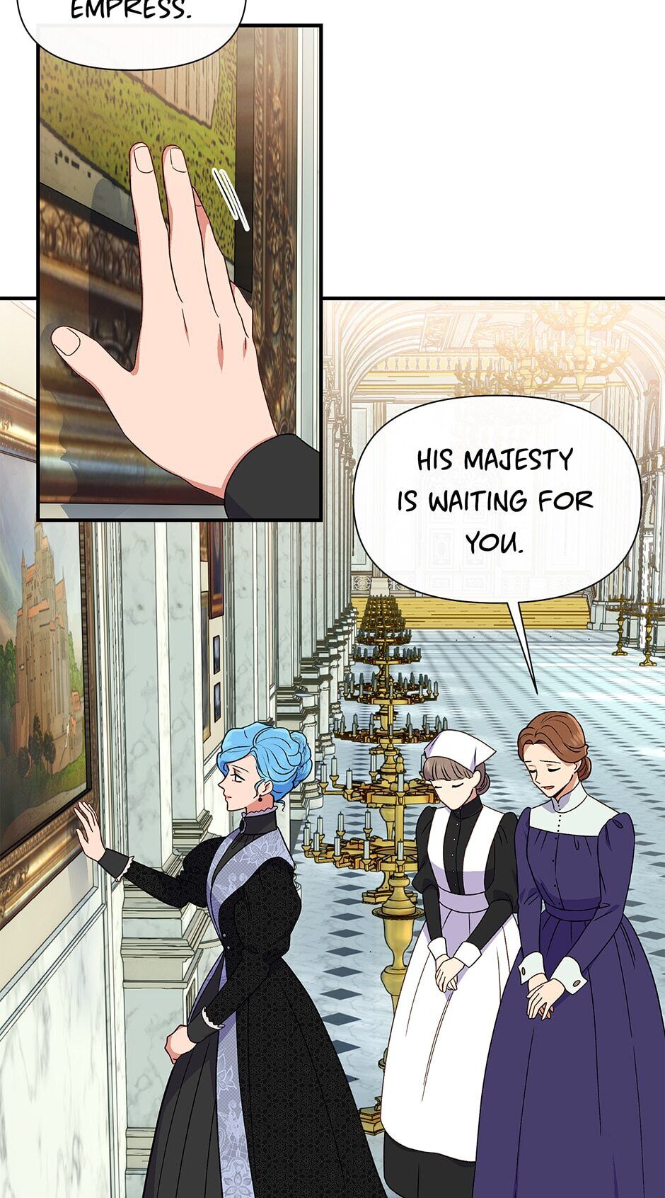 The Monster Duchess and Contract Princess Chapter 97 page 23 - Chapter 97: The Care You Deserve