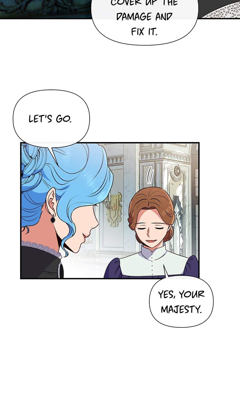 The Monster Duchess and Contract Princess Chapter 97 page 27 - Chapter 97: The Care You Deserve