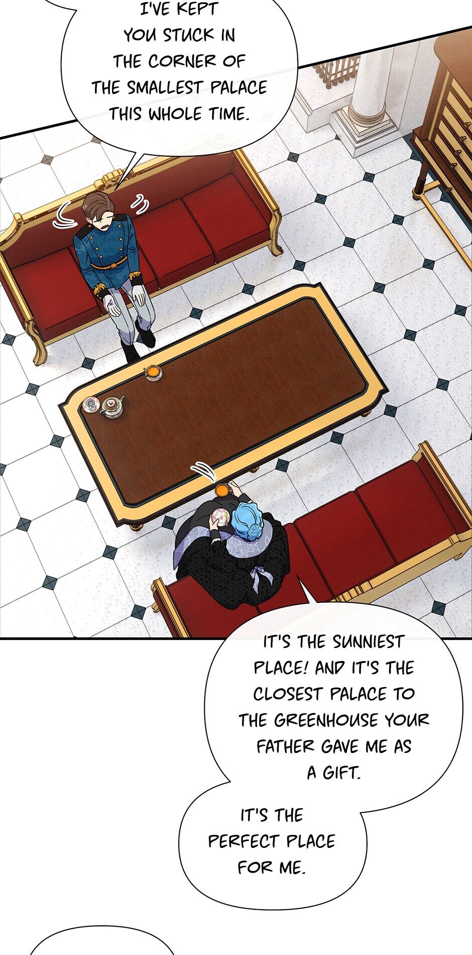 The Monster Duchess and Contract Princess Chapter 97 page 32 - Chapter 97: The Care You Deserve