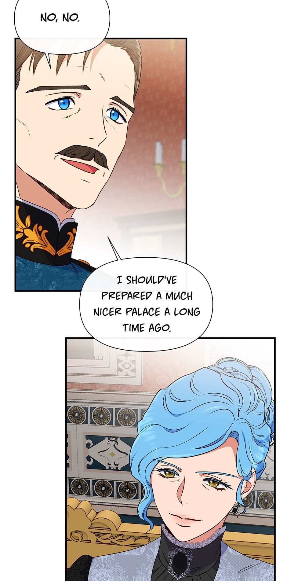 The Monster Duchess and Contract Princess Chapter 97 page 33 - Chapter 97: The Care You Deserve