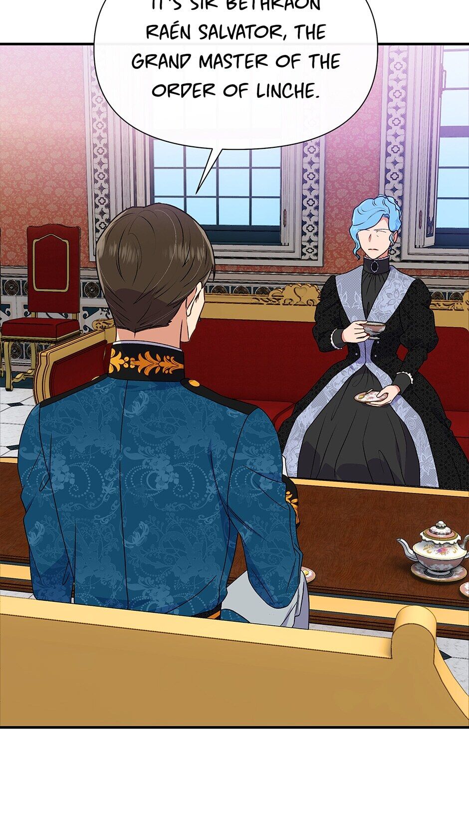 The Monster Duchess and Contract Princess Chapter 97 page 38 - Chapter 97: The Care You Deserve