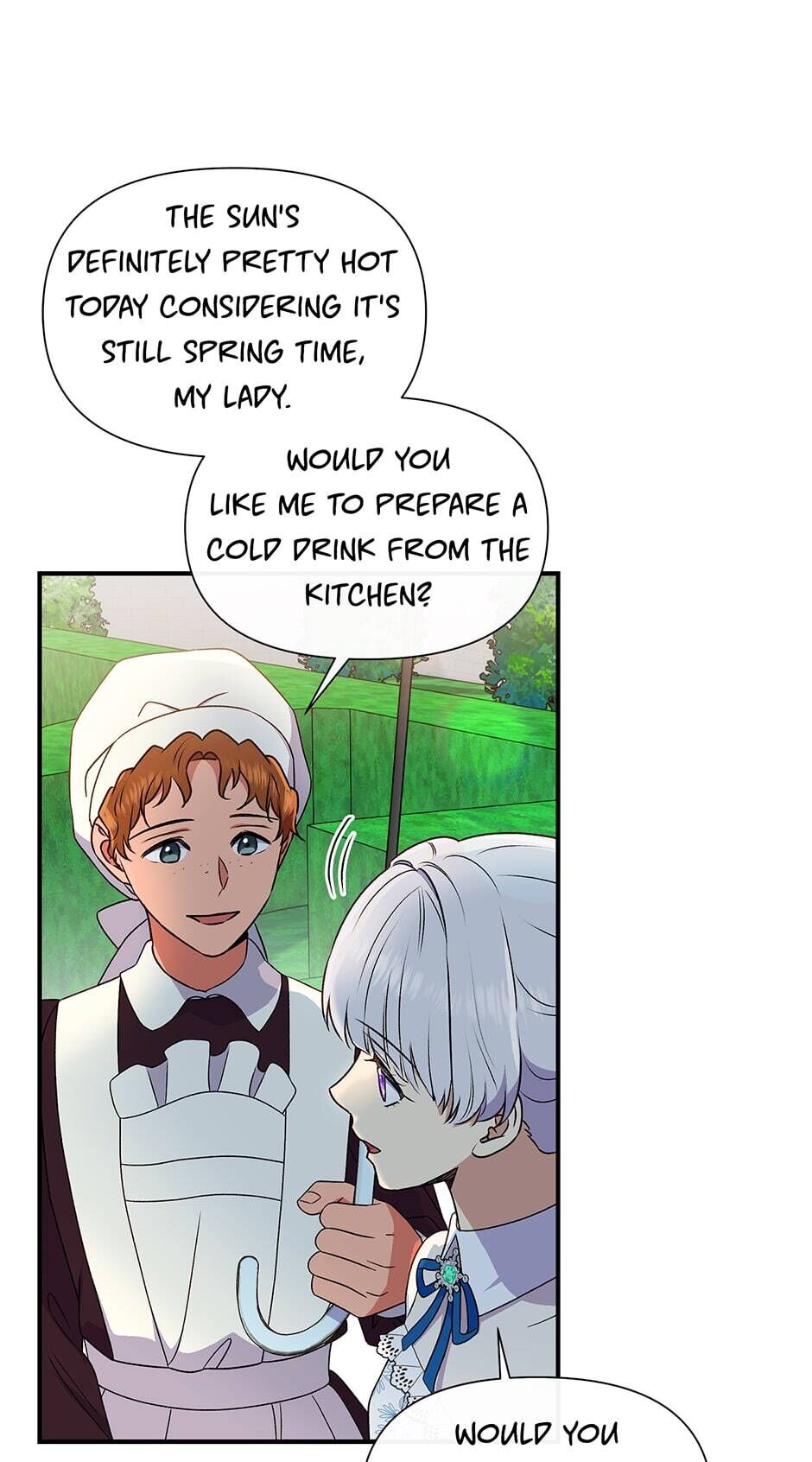 The Monster Duchess and Contract Princess Chapter 97 page 43 - Chapter 97: The Care You Deserve