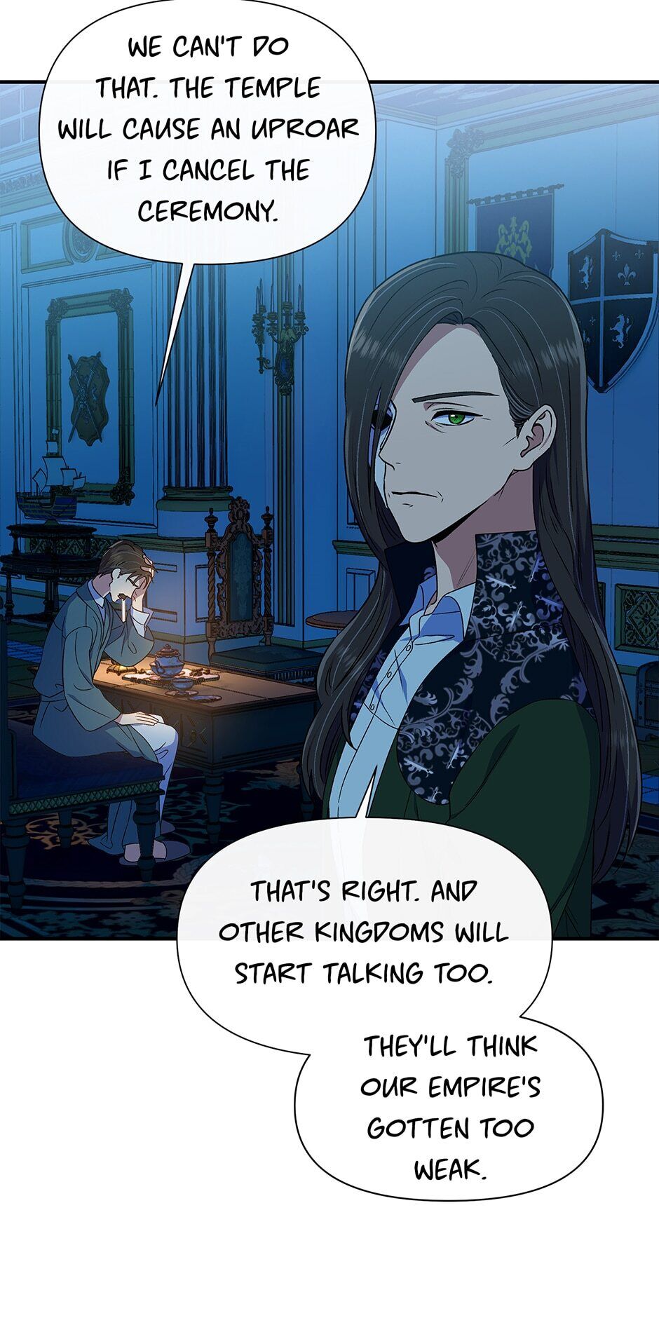 The Monster Duchess and Contract Princess Chapter 97 page 7 - Chapter 97: The Care You Deserve