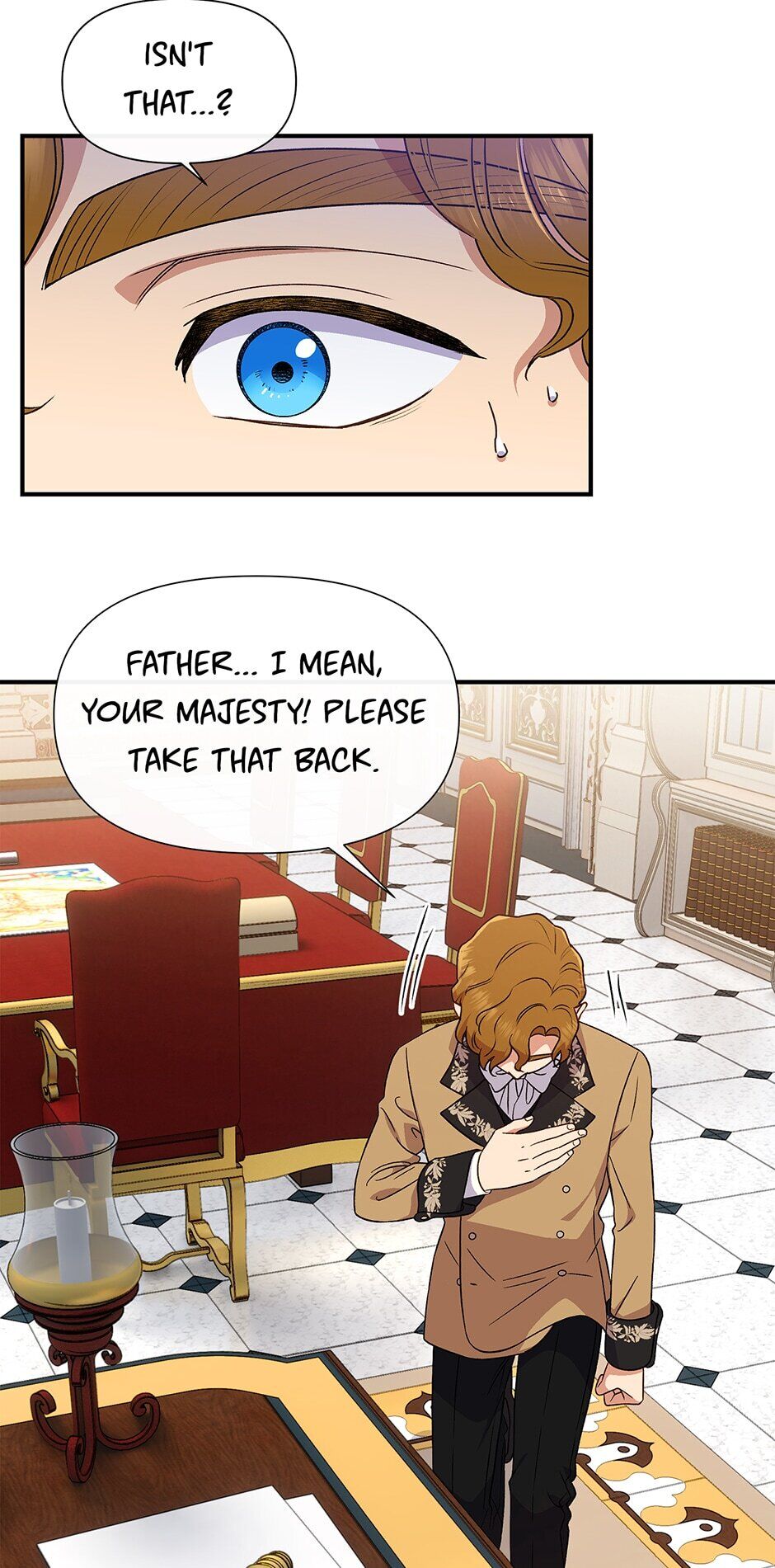 The Monster Duchess and Contract Princess Chapter 98 page 11 - Chapter 98: Passing the Baton