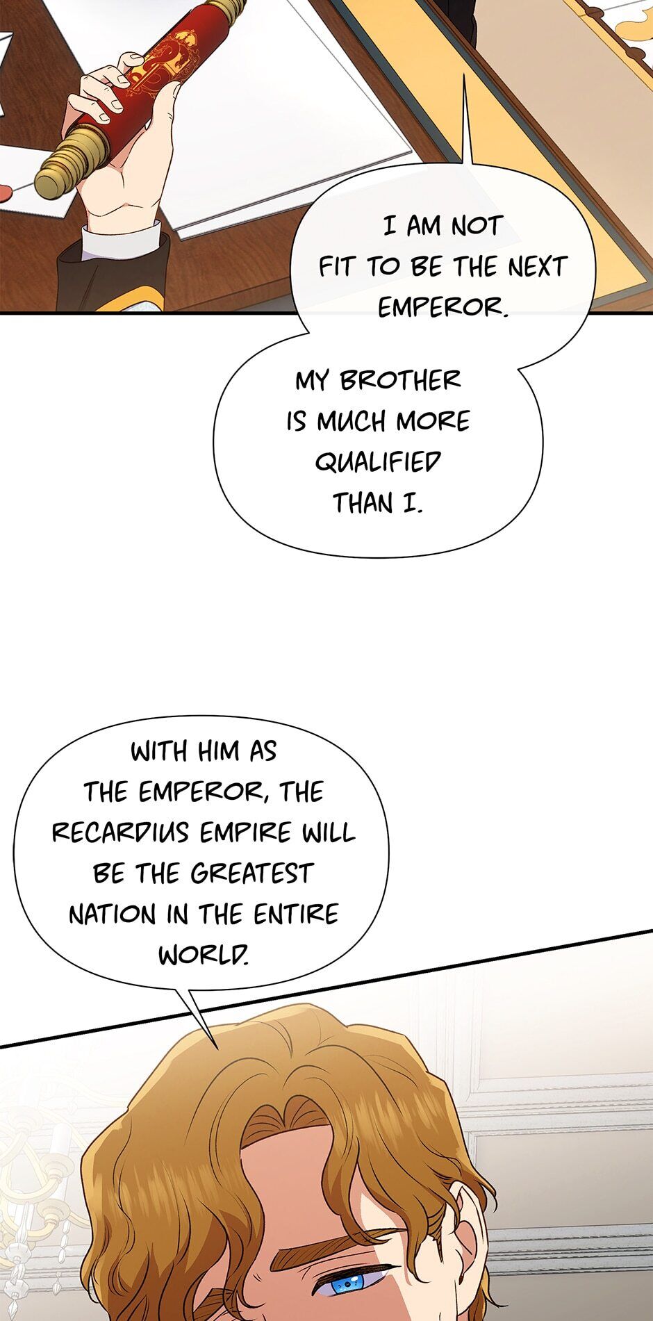 The Monster Duchess and Contract Princess Chapter 98 page 12 - Chapter 98: Passing the Baton