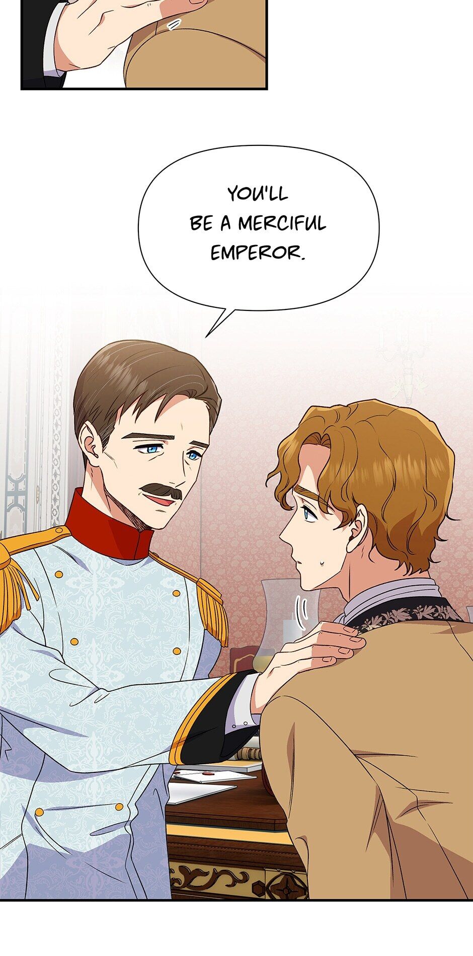 The Monster Duchess and Contract Princess Chapter 98 page 14 - Chapter 98: Passing the Baton