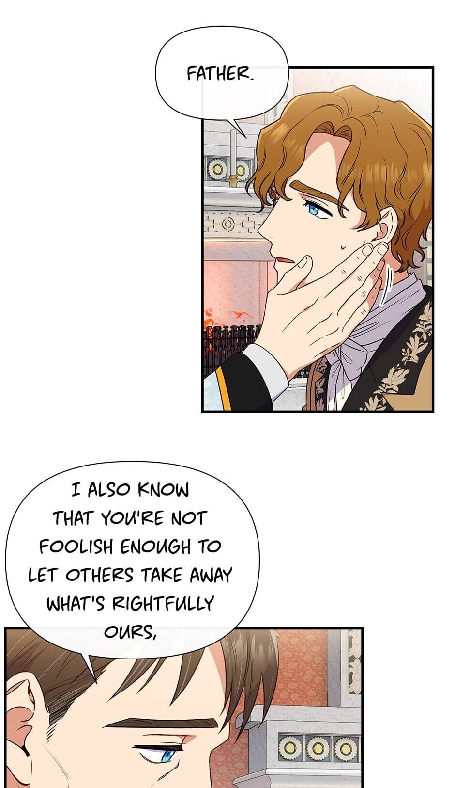 The Monster Duchess and Contract Princess Chapter 98 page 15 - Chapter 98: Passing the Baton