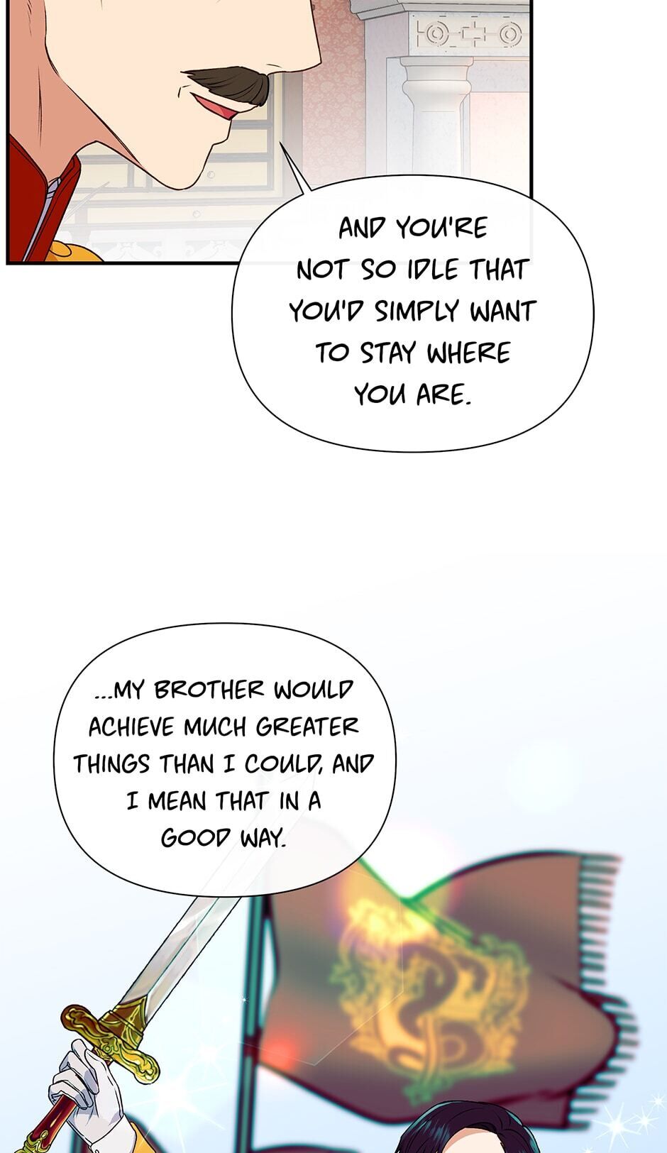 The Monster Duchess and Contract Princess Chapter 98 page 16 - Chapter 98: Passing the Baton