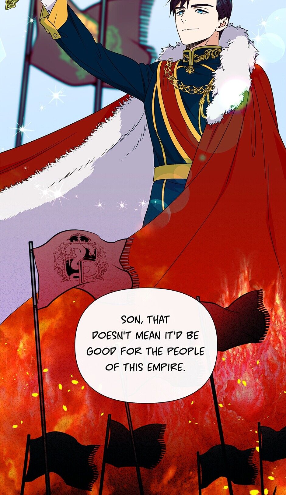 The Monster Duchess and Contract Princess Chapter 98 page 17 - Chapter 98: Passing the Baton