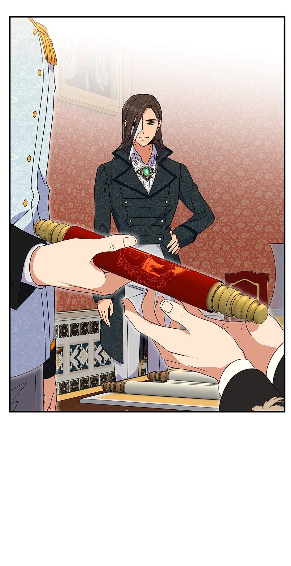 The Monster Duchess and Contract Princess Chapter 98 page 24 - Chapter 98: Passing the Baton