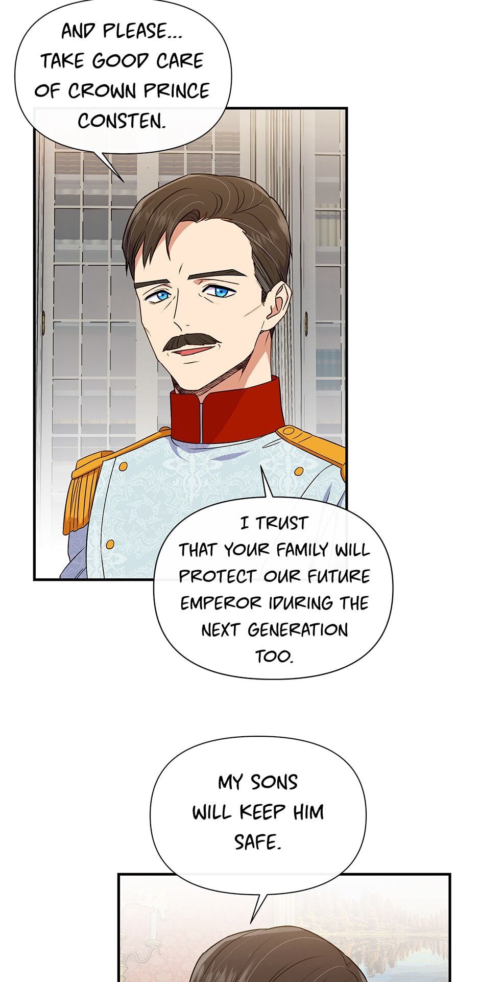 The Monster Duchess and Contract Princess Chapter 98 page 26 - Chapter 98: Passing the Baton