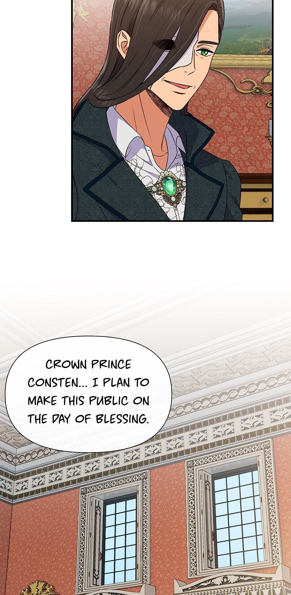 The Monster Duchess and Contract Princess Chapter 98 page 27 - Chapter 98: Passing the Baton