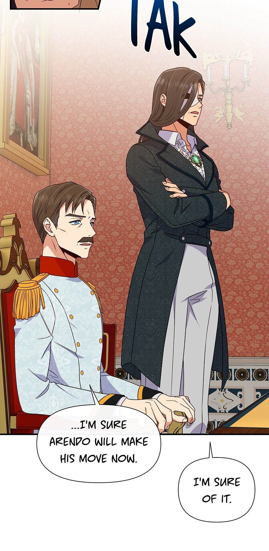 The Monster Duchess and Contract Princess Chapter 98 page 29 - Chapter 98: Passing the Baton