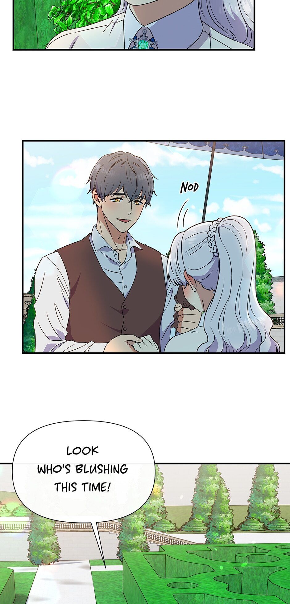 The Monster Duchess and Contract Princess Chapter 98 page 3 - Chapter 98: Passing the Baton