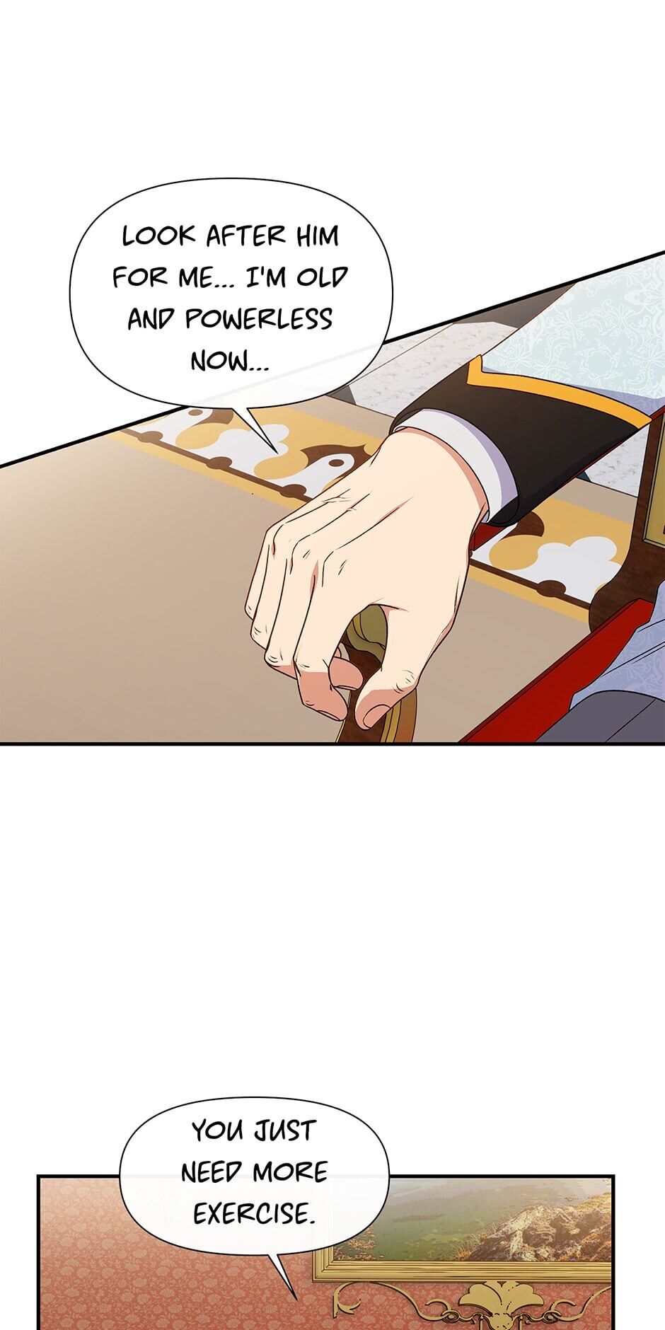 The Monster Duchess and Contract Princess Chapter 98 page 30 - Chapter 98: Passing the Baton