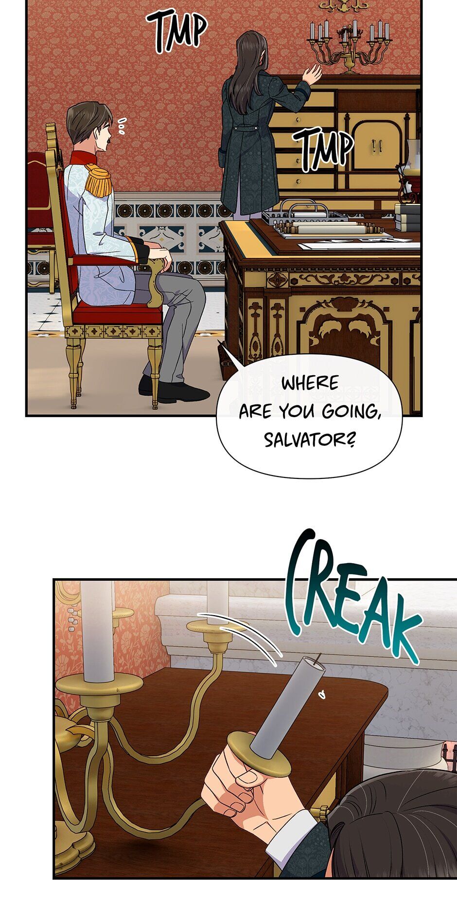 The Monster Duchess and Contract Princess Chapter 98 page 31 - Chapter 98: Passing the Baton