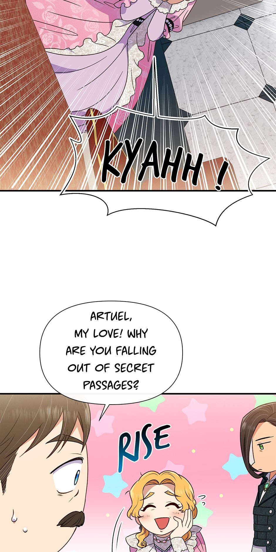 The Monster Duchess and Contract Princess Chapter 98 page 33 - Chapter 98: Passing the Baton