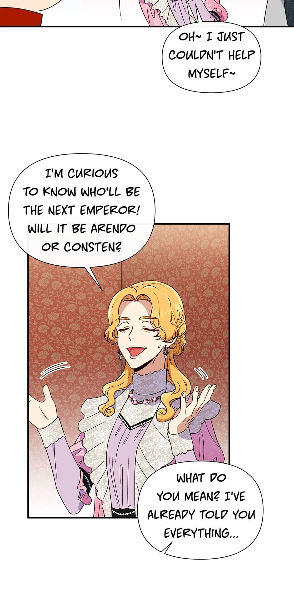 The Monster Duchess and Contract Princess Chapter 98 page 34 - Chapter 98: Passing the Baton
