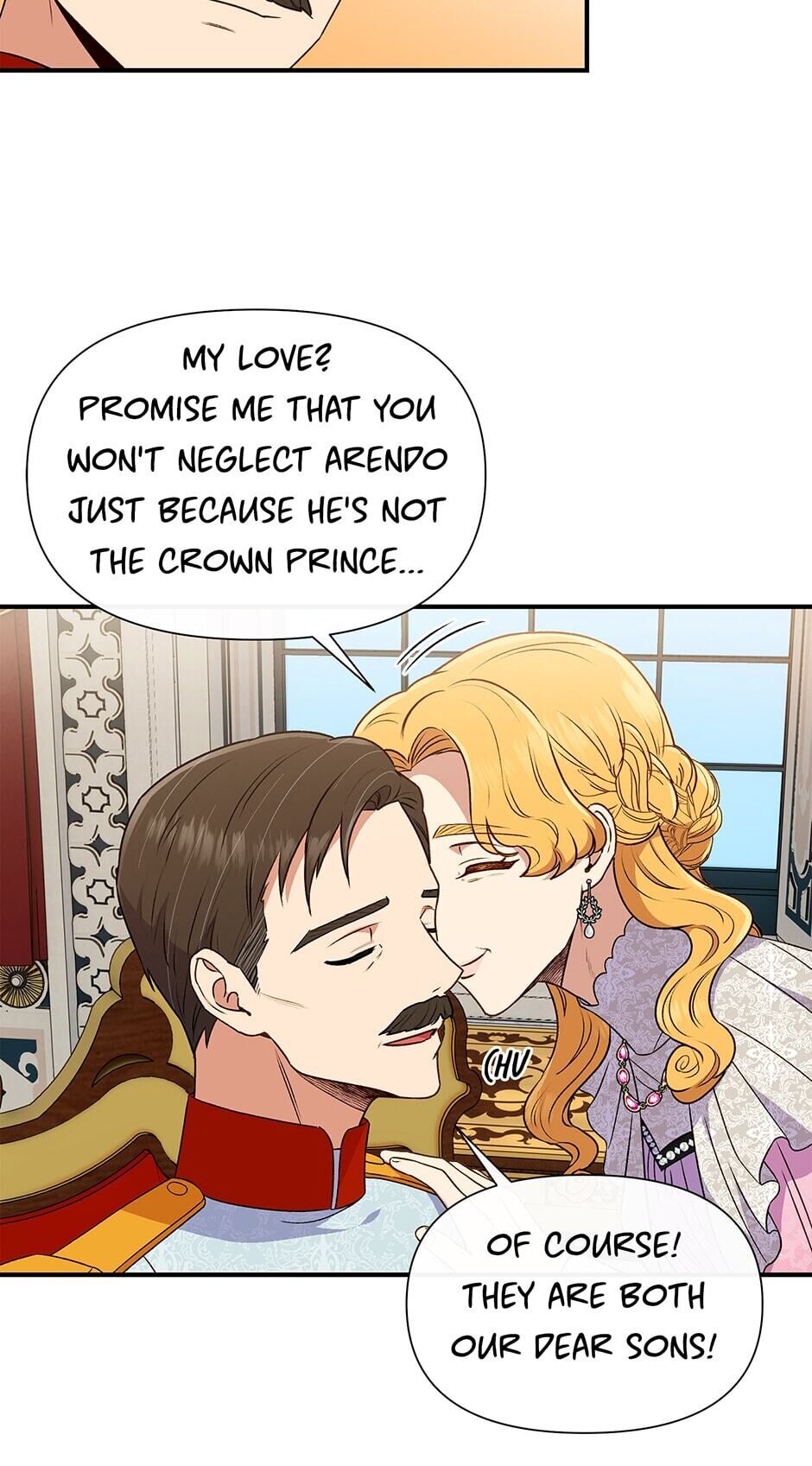 The Monster Duchess and Contract Princess Chapter 98 page 36 - Chapter 98: Passing the Baton