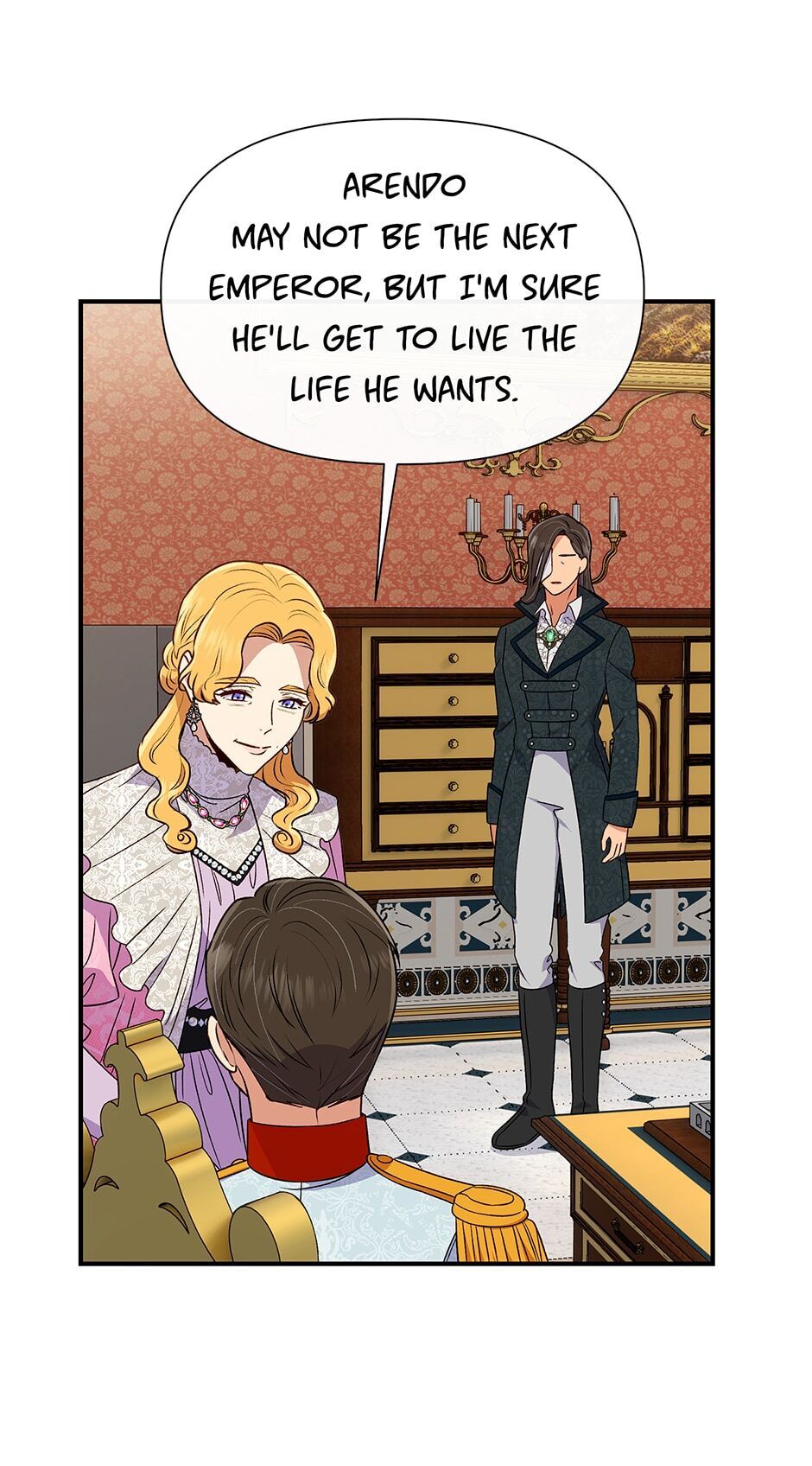 The Monster Duchess and Contract Princess Chapter 98 page 37 - Chapter 98: Passing the Baton