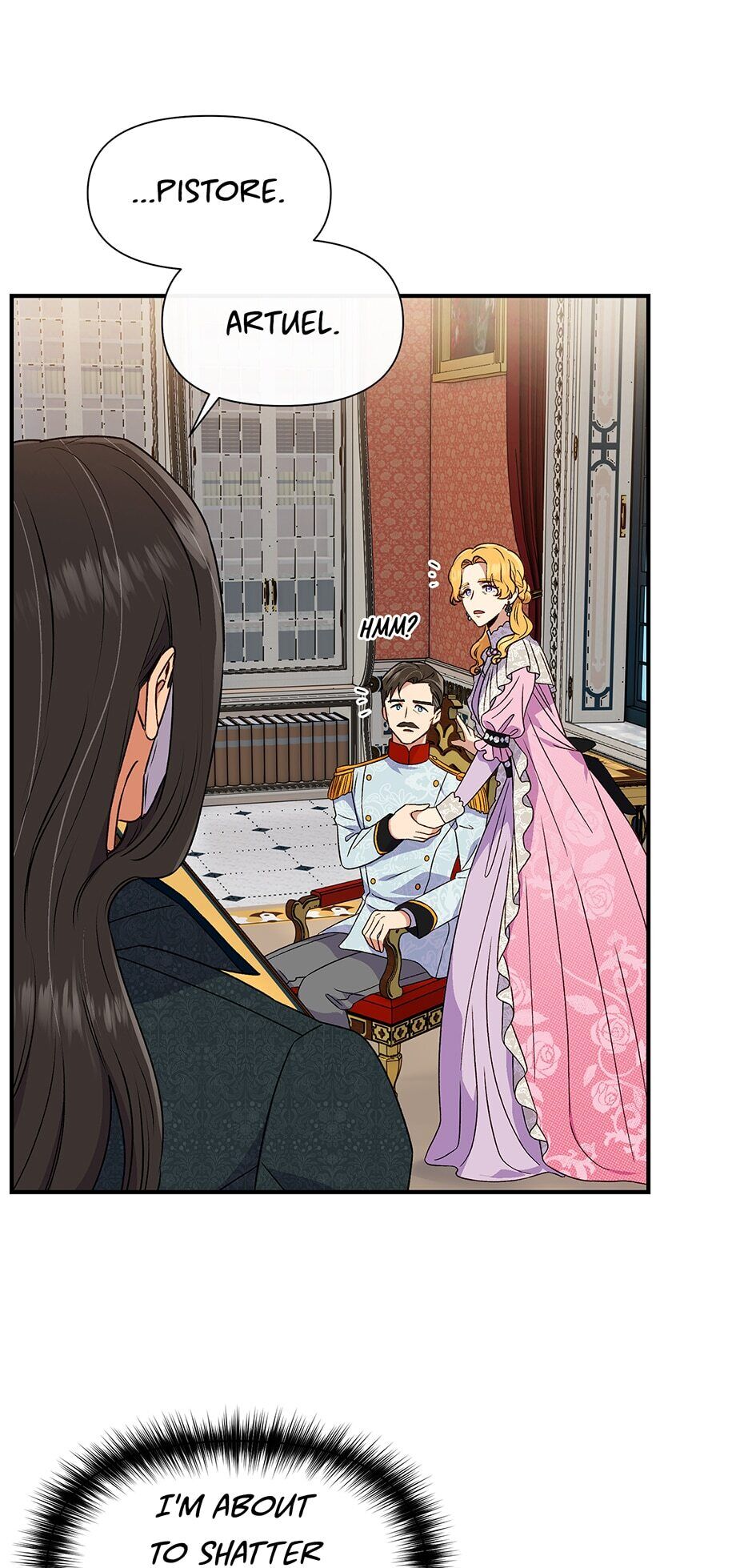 The Monster Duchess and Contract Princess Chapter 98 page 38 - Chapter 98: Passing the Baton
