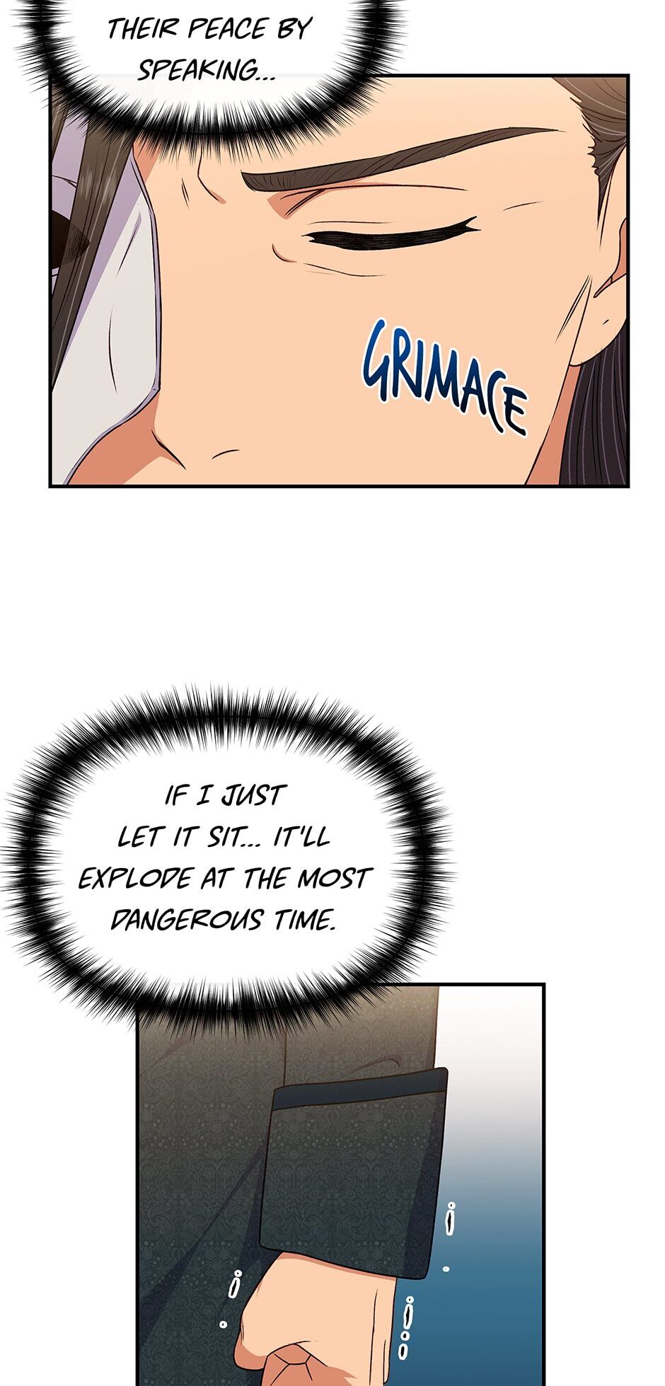 The Monster Duchess and Contract Princess Chapter 98 page 39 - Chapter 98: Passing the Baton