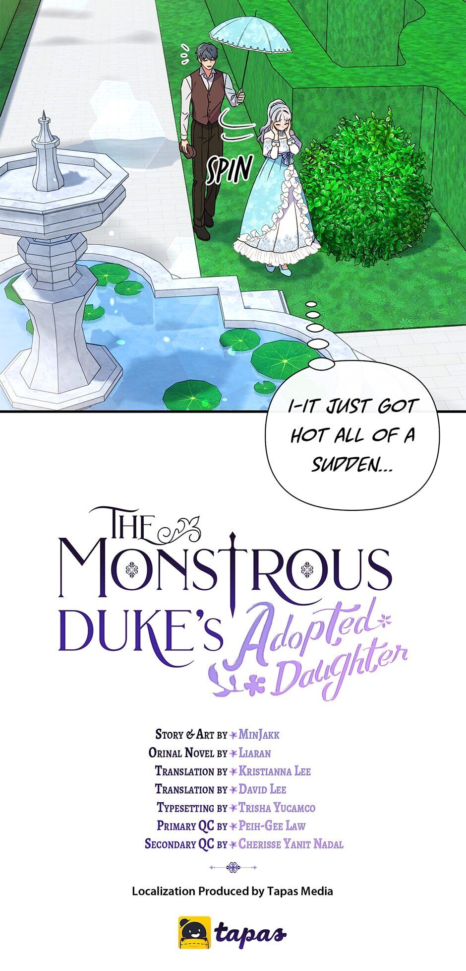 The Monster Duchess and Contract Princess Chapter 98 page 4 - Chapter 98: Passing the Baton