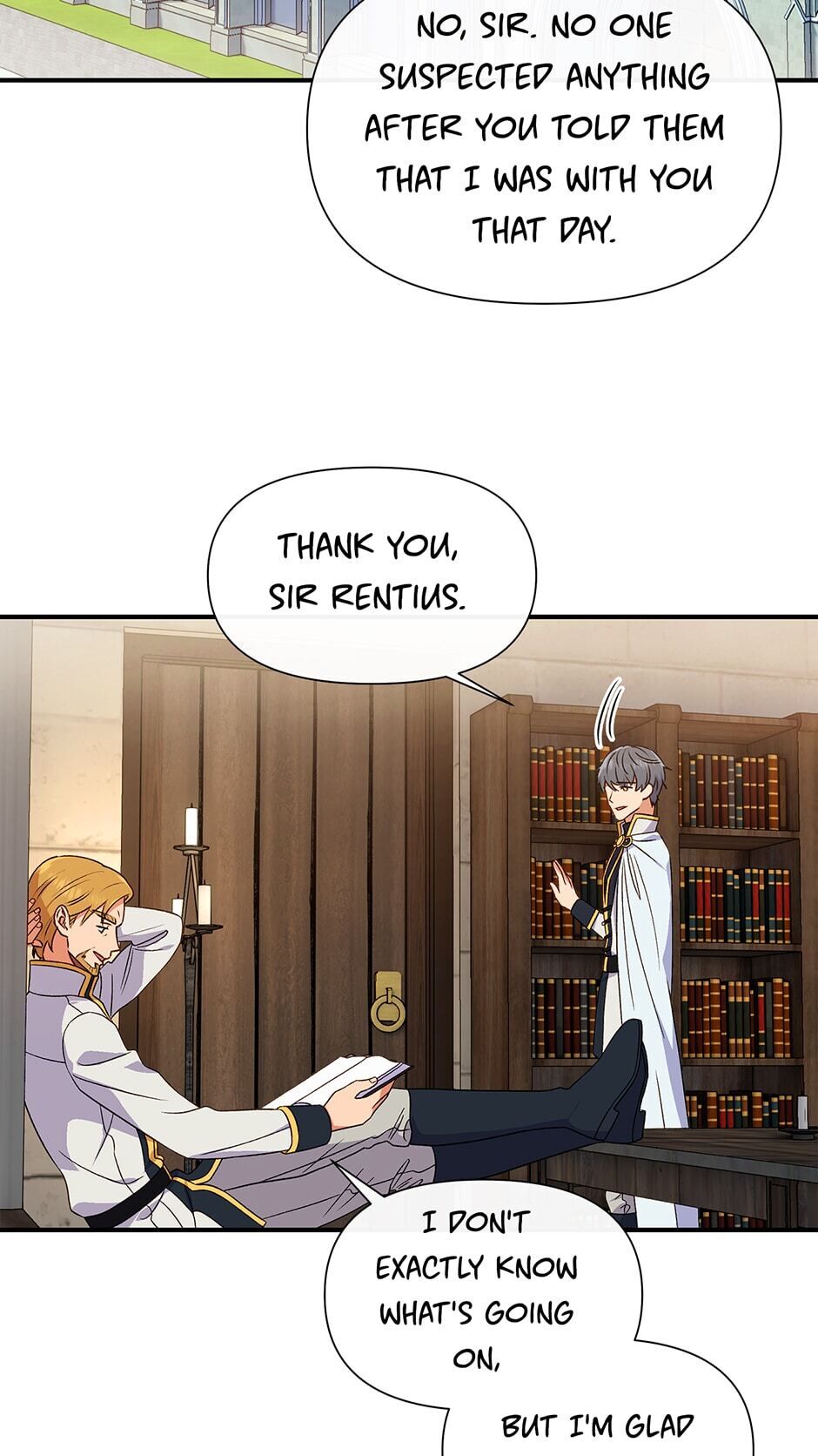 The Monster Duchess and Contract Princess Chapter 98 page 43 - Chapter 98: Passing the Baton