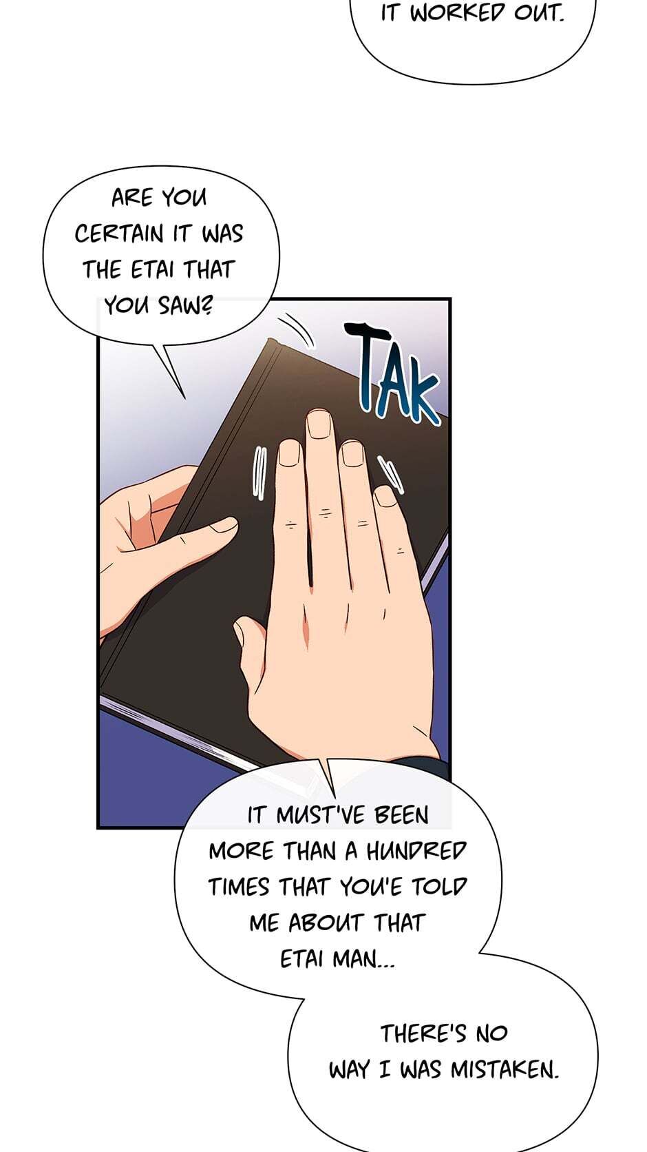 The Monster Duchess and Contract Princess Chapter 98 page 44 - Chapter 98: Passing the Baton