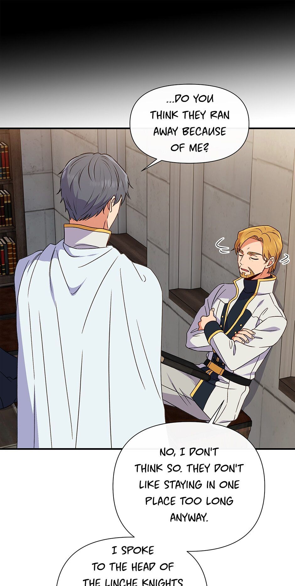 The Monster Duchess and Contract Princess Chapter 98 page 47 - Chapter 98: Passing the Baton