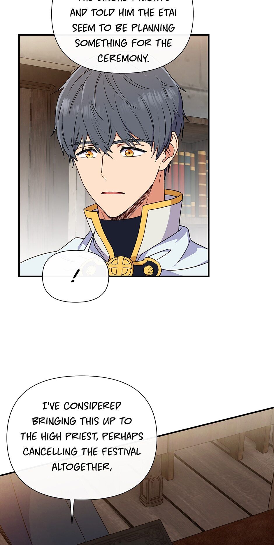 The Monster Duchess and Contract Princess Chapter 98 page 48 - Chapter 98: Passing the Baton