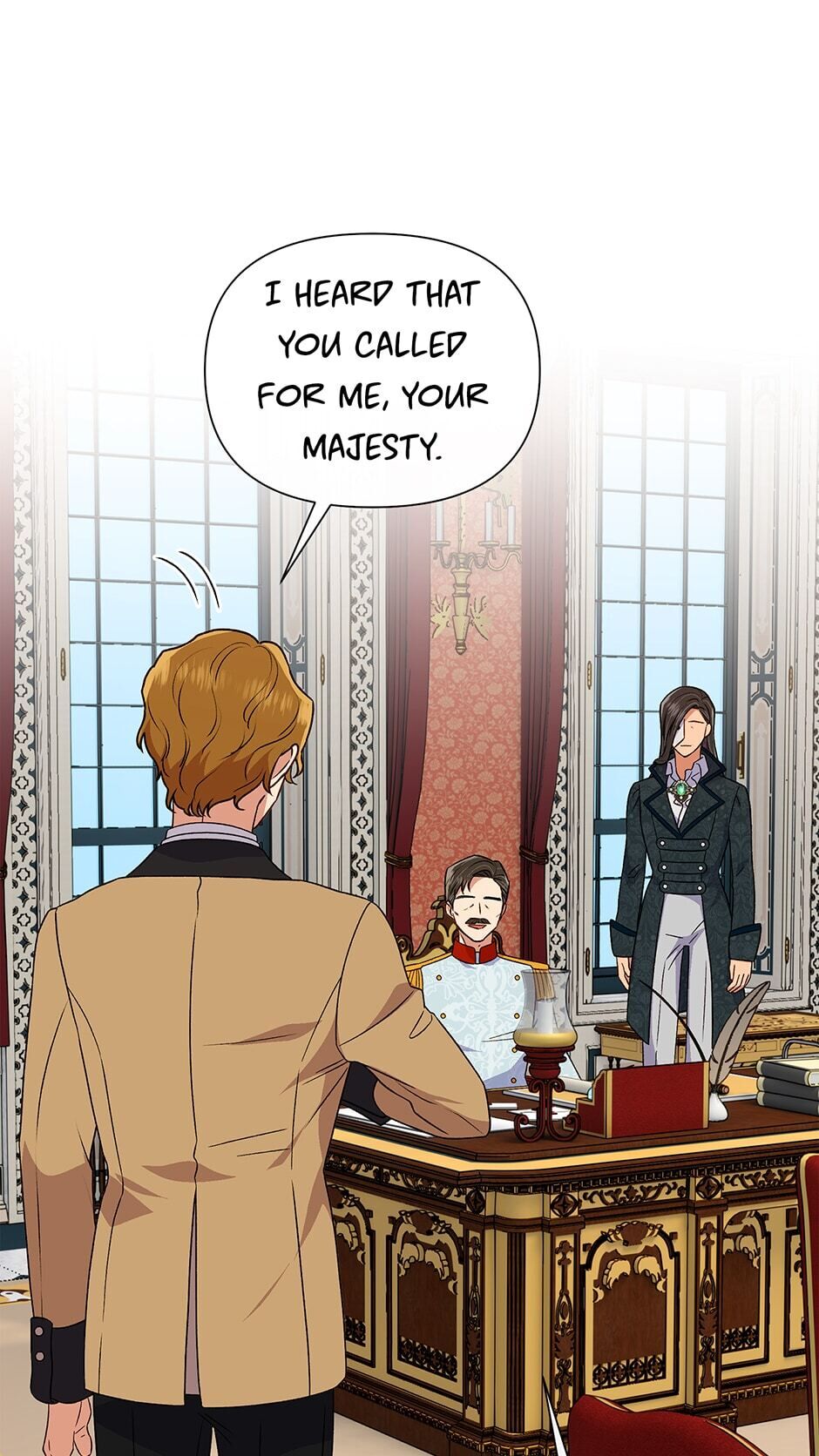 The Monster Duchess and Contract Princess Chapter 98 page 5 - Chapter 98: Passing the Baton