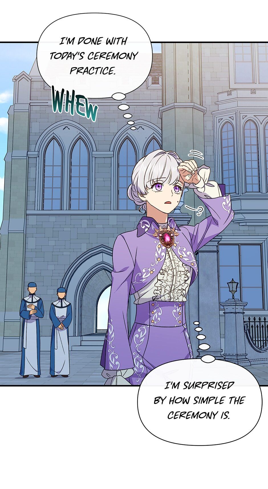 The Monster Duchess and Contract Princess Chapter 98 page 55 - Chapter 98: Passing the Baton